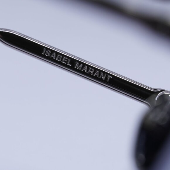 Isabel Marant IM0081/S 06LB KU Square Sunglasses - Ruthenium/Blue main image 4